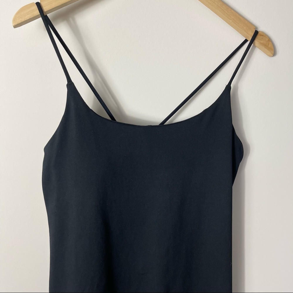 Fabletics Bailey Ruched Strappy Back Active Dress… - image 4